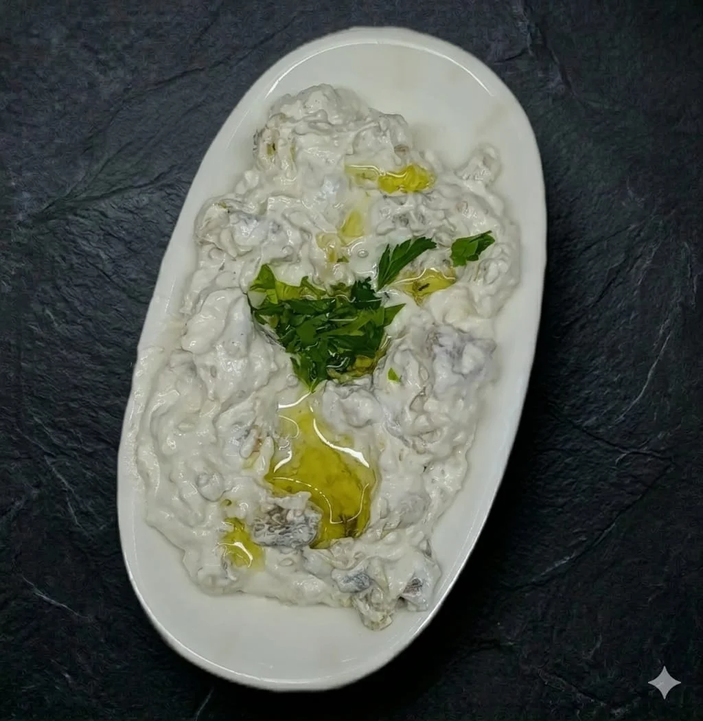 Yoğurtlu Köz Patlıcan